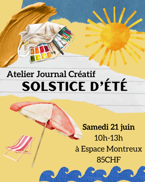 Atelier de Journal Créatif Solstice d'été