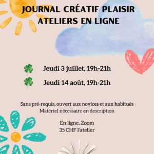 Journal Créatif en ligne - Plaisir