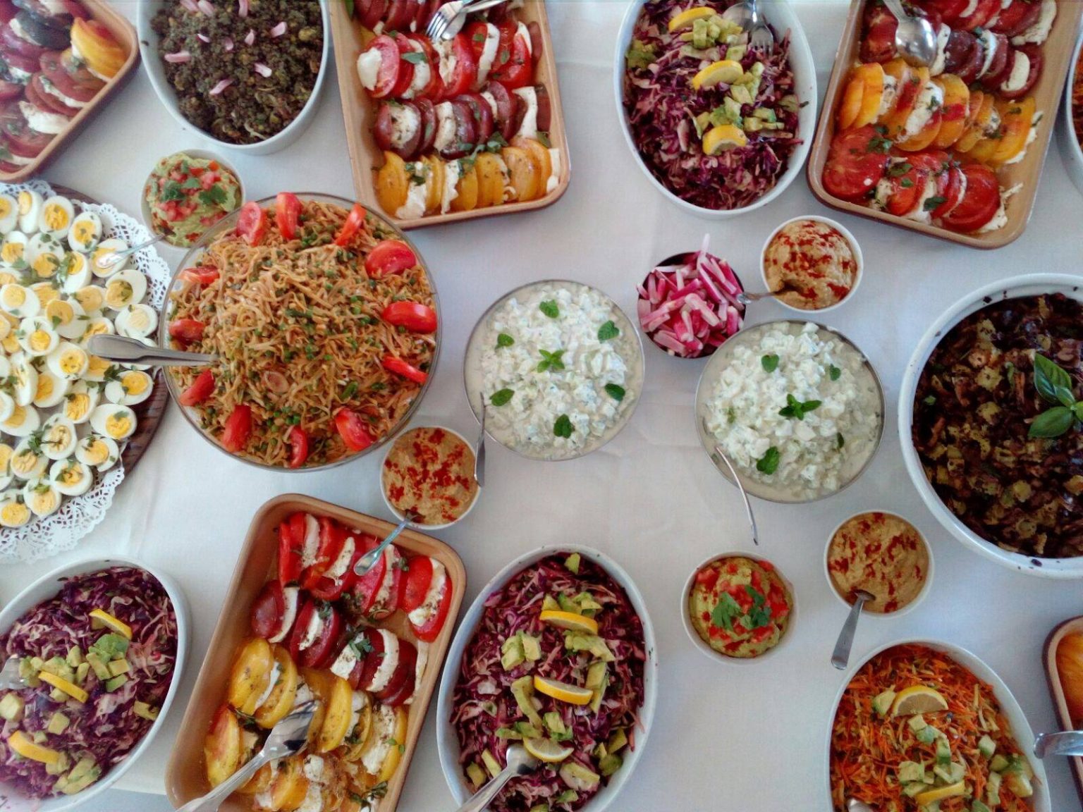 Domaine du Taillé Buffet végétarien