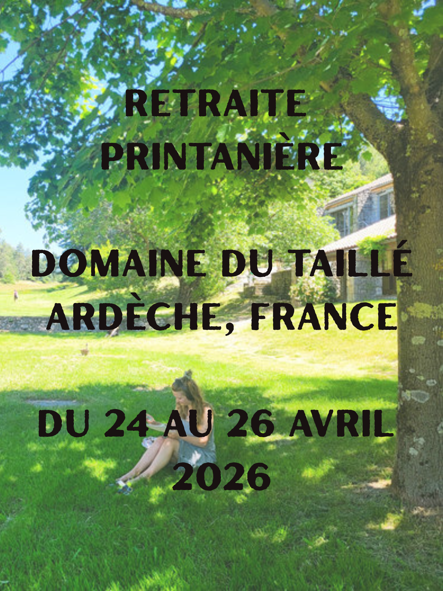 Retraite Journal Créatif Domaine du Taillé