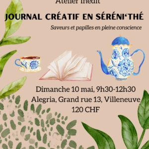 Journal Créatif en Séréni'Thé