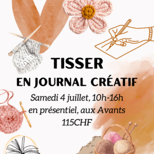 Tisser en Journal Créatif