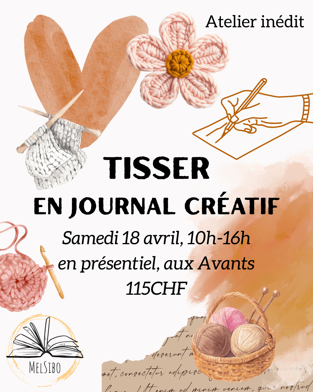 Atelier de Journal Créatif Solstice d'hiver